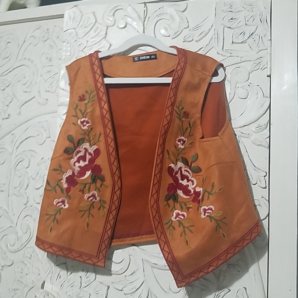 NWOT Shein Boho Vest